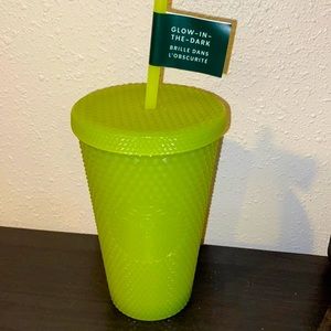 Starbucks Grande 16 oz lemongrass studded tumbler cold cup